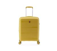 GLADIATOR Bionic Valise à roulettes extensible Jaune