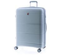 GLADIATOR Bionic Valise Extensible, Dure et Roues pivotantes, Grande 76 cm, Gris, Grande, 76 cm, Valise Extensible, Dure et Roues pivotantes.
