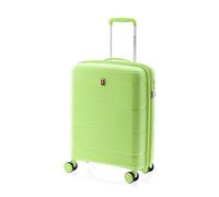 GLADIATOR Bionic Valise Extensible, Dure et roulettes pivotantes, à Main, 55 cm, Vert Clair, de Mano, 55 cm, Valise Extensible, Dure et Roues pivotantes.