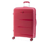 GLADIATOR Bionic Valise Extensible Rigide et roulettes pivotantes, Grande 76 cm, Rouge, Grande, 76 cm, Valise Extensible, Rigide et roulettes pivotantes.