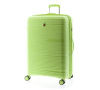 GLADIATOR Bionic Valise Extensible Rigide et roulettes pivotantes, Grande 76 cm, Vert Clair, Grande, 76 cm, Valise Extensible, Rigide et roulettes pivotantes.