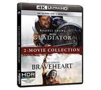 Gladiator/Braveheart 2-Movie Collection [Blu-Ray]