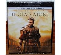 GLADIATOR (GLADIADOR) 4K Ultra HD + Blu-ray Nouveau Sous Cellophane