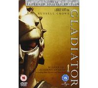 Gladiator – Édition spéciale longue 3 disques (Import anglais)