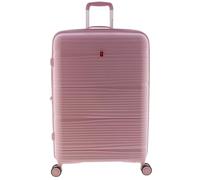 GLADIATOR Grande Valise 110 l Extensible 4R, Super résistante en polypropylène, Bionic, Rose, Grande Valise 110 l Extensible 4R, Super résistante en polypropylène, Bionic