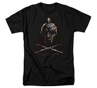 Gladiator Helmet T Shirt Historical Movie Retro Tee Black L