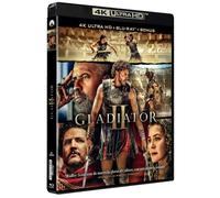 Gladiator Ii (2024) (Blu Ray 4k Ultra Hd)