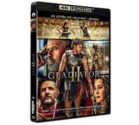 Gladiator II (2024) (Blu Ray 4K Ultra HD) G
