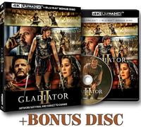 Gladiator II (2024) Two-disc set (Bonus Disc Included) [4K UHD + Blu-ray] [Region Free]