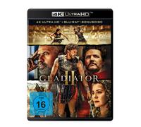 Gladiator II + (4K UHD Blu-ray)