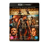 Gladiator II (4K UHD Blu-ray) Connie Nielsen Denzel Washington Fred Hechinger
