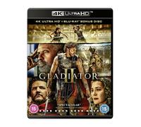 Gladiator II – Blu-ray 4K Ultra HD – Régions A, B et C