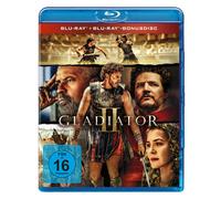 Gladiator II + (Blu-ray) Paul Mescal Pedro Pascal Ridley Scott