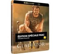 Gladiator II Édition Limitée Spéciale Fnac Steelbook Blu-ray 4K Ultra HD C
