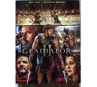 Gladiator Ii - Exclu/Coup De Coeur Cultura - Blu-Ray + Blu-Ray Bonus
