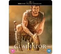 Gladiator II SteelBook (4K UHD Blu-ray) Denzel Washington Connie Nielsen