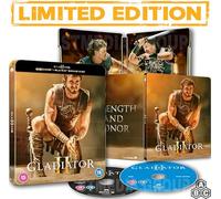 Gladiator II (SteelBook / Limited Edition) [4K UHD + Blu-ray] [Region Free]