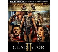 Gladiator Ii [Ultra Hd] With Blu-Ray, 4k Mastering, Digital Copy