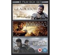 Gladiator/Immortals/The Eagle [Edizione: Regno Unito] [Import]