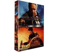 Gladiator / Master and Commander : De l'autre côté du monde – Coffret 2 DVD – Universal Pictures