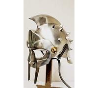 Nautical Replica Hub Gladiator Maximus Casque + Doublure et Sangle de Menton (Gratuit Support de présentation)