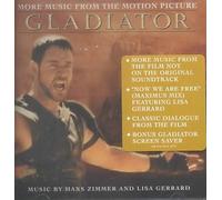 Gladiator: More Music From The Motion Picture by Various Artists [Audio CD] NEUF