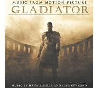 Gladiator - Music From The Motion Picture Édition Limitée Vinyle Or Marbré Vinyle