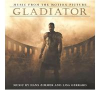 Universal Music Group – Gladiator Music From The Motion Picture – Vinyle or marbré – Édition limitée