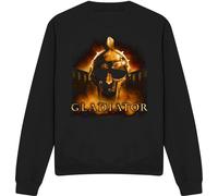 Gladiator - "My Name Is" Sweat-shirt Homme/Femme Unie TV13044 (XL) (Noir)
