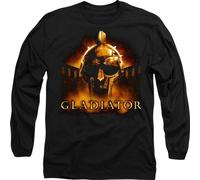 Gladiator - "My Name Is" T-shirt Homme/Femme Unie TV10909 (XL) (Noir)