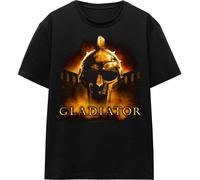 Gladiator - "My Name Is" T-shirt Homme/Femme Unie TV15708 (XXL) (Noir)