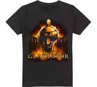 Gladiator - "My Name Is" T-shirt pour homme TV6935 (XL) (Noir)