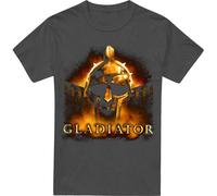 Gladiator - "My Name Is" T-shirt unie homme/femme TV15246 (S) (Charbon de bois)