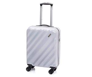 Gladiator Spain Glam Valise 55 Centimeters 36 Blanc (Nacar)