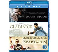 Gladiator/Spartacus/Robin [Blu-Ray] [Import]