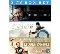 Gladiator/Spartacus/Robin [Blu-Ray] [Import]