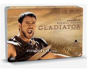 Gladiator / Steelbook Edition Collector 3 DVD - Version Longue (Boitier Métal) [DVD Import Anglais]