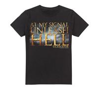 Gladiator - T-shirt UNLEASH HELL - Homme (TV6936)