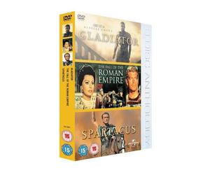 Gladiator/the Fall of the Roman Empire/Spartacus [Import anglais]