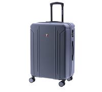 GLADIATOR Tropical Valise Extensible, Dure et Roues pivotantes, 67 cm, Gris, 67 cm, Valise Extensible, Dure et Roues pivotantes.