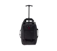 GLADIATOR Valise à Dos à roulettes, Bagage à Main, Polaire, Noir, cabina, Sac à roulettes et Sac à Dos, Dimensions sous Le siège Ryanair