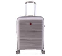 Gladiator 0800 4 roulettes Trolley de cabine 55 cm avec soufflet d'extension beige