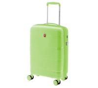 Gladiator 0800 4 roulettes Trolley 55 cm avec soufflet d'extension vert