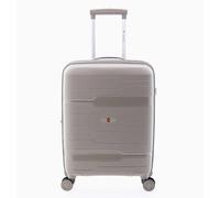Gladiator 3800 4 roulettes Trolley de cabine 55 cm avec soufflet d'extension beige