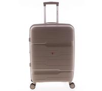 Gladiator 3800 4 roues Valise cabine 67 cm '"avec soufflet d''extension"' beige