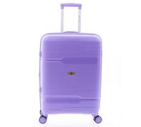 Gladiator 3800 4 roues Valise cabine 67 cm '"avec soufflet d''extension"' violet