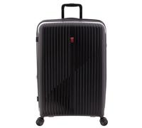 Gladiator 5000 4 roulettes Trolley 73 cm avec soufflet d'extension noir