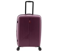 Gladiator 5000 4 roues Valise cabine 63 cm avec soufflet d'extension rouge