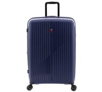 Gladiator 5000 4 roulettes Trolley 73 cm avec soufflet d'extension bleu