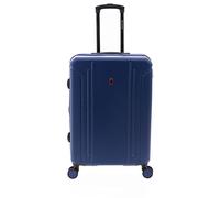 Gladiator 2900 4 roulettes Trolley M 67 cm avec soufflet d'extension bleu